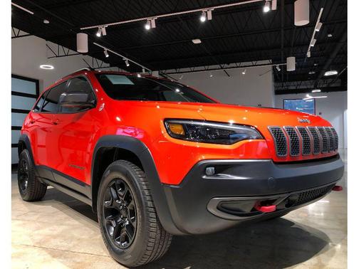 2021 Jeep Cherokee Trailhawk