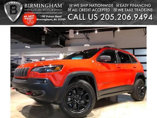2021 Jeep Cherokee Trailhawk
