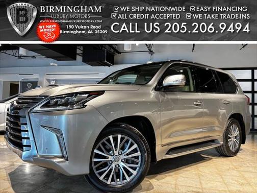 2018 Lexus LX 570 Base