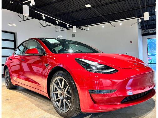 2022 Tesla Model 3 Standard Range