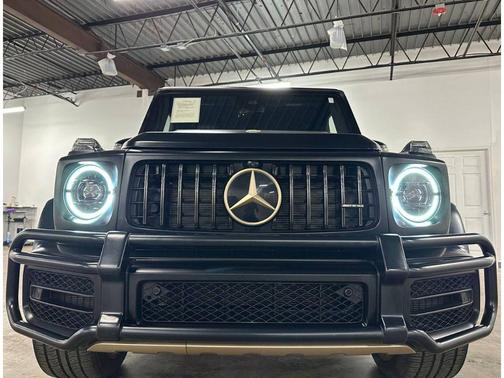 MANUFAKTUR Night Black Magno 2024 Mercedes-Benz AMG G 63 4MATIC