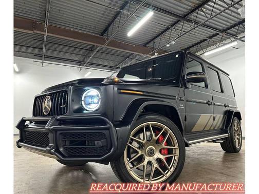 MANUFAKTUR Night Black Magno 2024 Mercedes-Benz AMG G 63 4MATIC