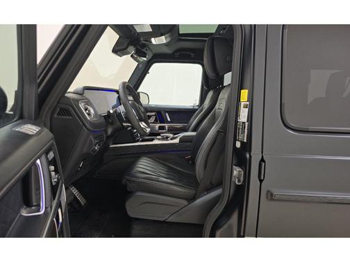 MANUFAKTUR Night Black Magno 2024 Mercedes-Benz AMG G 63 4MATIC