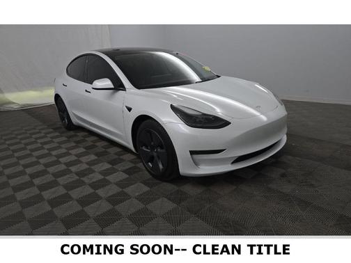 2023 Tesla Model 3 Standard Range