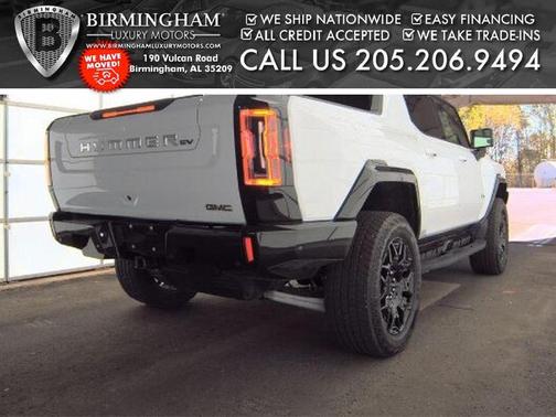 Interstellar White 2025 GMC HUMMER EV Pickup 2X