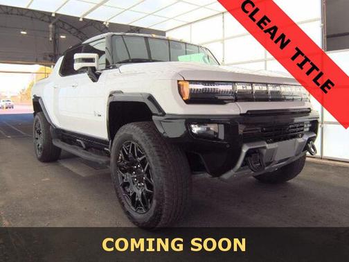 Interstellar White 2025 GMC HUMMER EV Pickup 2X