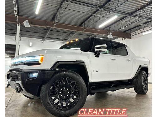 Interstellar White 2025 GMC HUMMER EV Pickup 2X