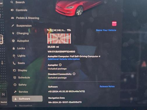 2023 Tesla Model S Plaid