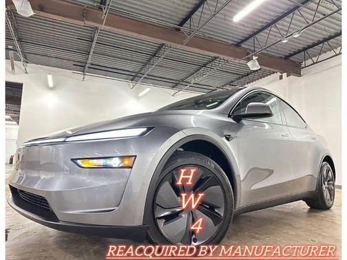 Stealth Grey 2026 Tesla Model Y Long Range Launch Series