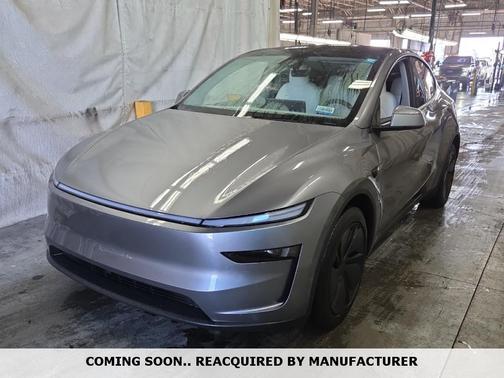 Stealth Grey 2026 Tesla Model Y Long Range Launch Series