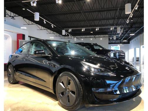 2022 Tesla Model 3 Standard Range