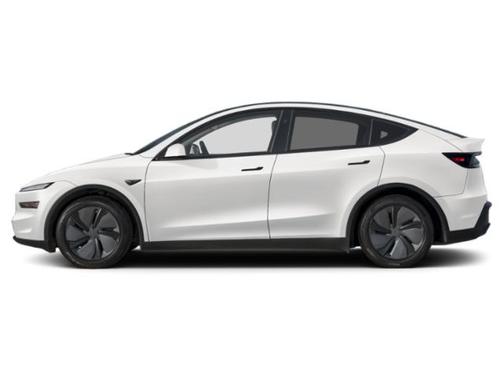 Pearl White Multi-Coat 2026 Tesla Model Y Long Range Launch Series