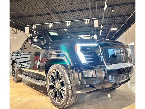 2025 GMC Sierra EV Max Range Denali