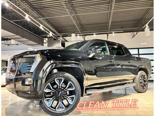 2025 GMC Sierra EV Max Range Denali
