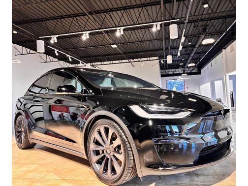 2022 Tesla Model X Plaid Tri Motor All-Wheel Drive