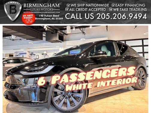 2022 Tesla Model X Plaid Tri Motor All-Wheel Drive