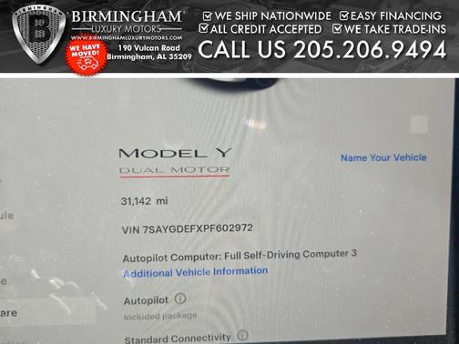 2023 Tesla Model Y Performance Dual Motor All-Wheel Drive