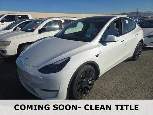 2023 Tesla Model Y Performance Dual Motor All-Wheel Drive