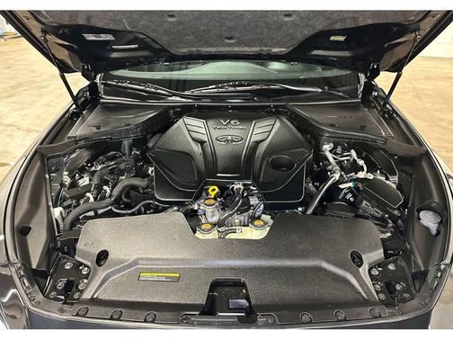 Black Opal Metallic 2023 INFINITI Q50 3.0t RED SPORT 400