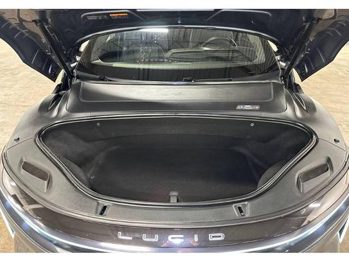 Fathom Blue Metallic 2025 Lucid Air Touring