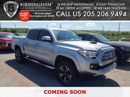 2017 Toyota Tacoma TRD Sport