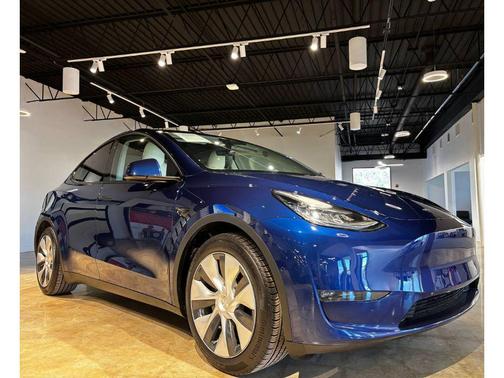 2021 Tesla Model Y Long Range Dual Motor All-Wheel Drive