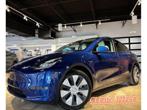 2021 Tesla Model Y Long Range Dual Motor All-Wheel Drive