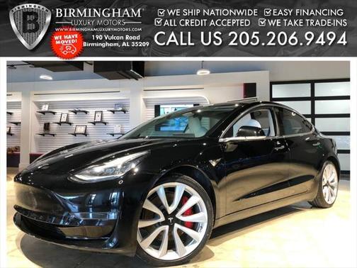 2018 Tesla Model 3 Performance