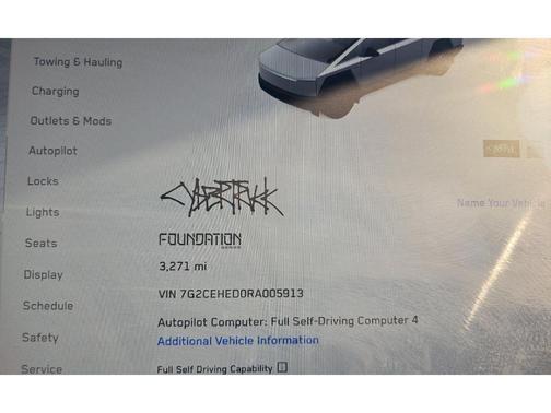 2024 Tesla Cybertruck All-Wheel Drive