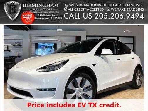 2021 Tesla Model Y Long Range Dual Motor All-Wheel Drive