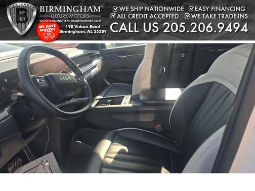 Snow White Pearl 2024 Kia EV9 GT-Line