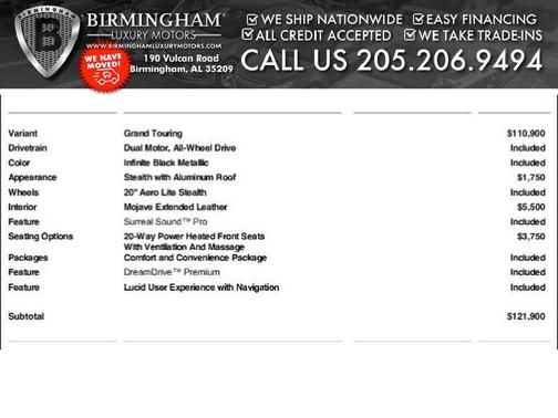 2025 Lucid Air Grand Touring