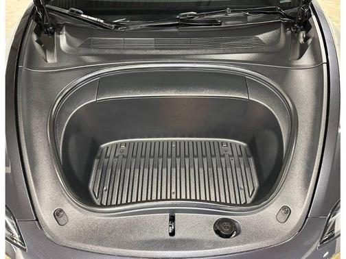 Stealth Grey 2024 Tesla Model 3 Long Range