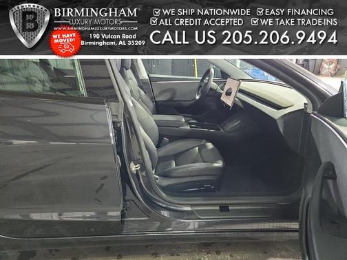 Stealth Grey 2024 Tesla Model 3 Long Range