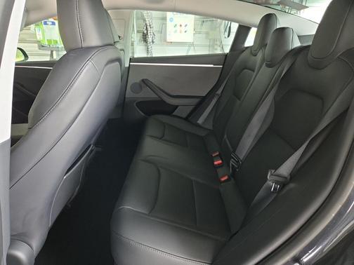 Stealth Grey 2024 Tesla Model 3 Long Range