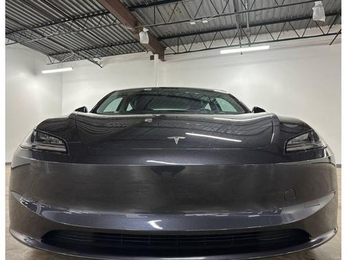 Stealth Grey 2024 Tesla Model 3 Long Range