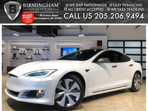 2021 Tesla Model S Long Range