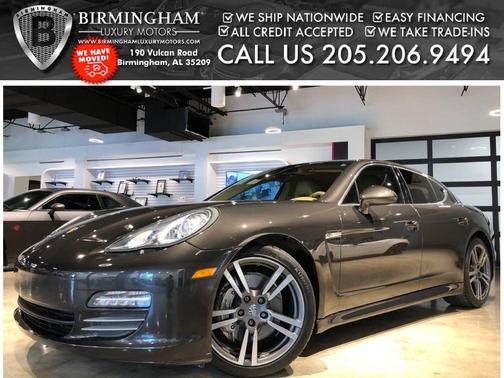 2012 Porsche Panamera 4