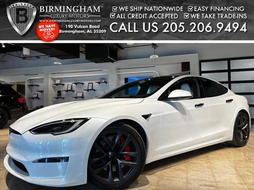2024 Tesla Model S Plaid