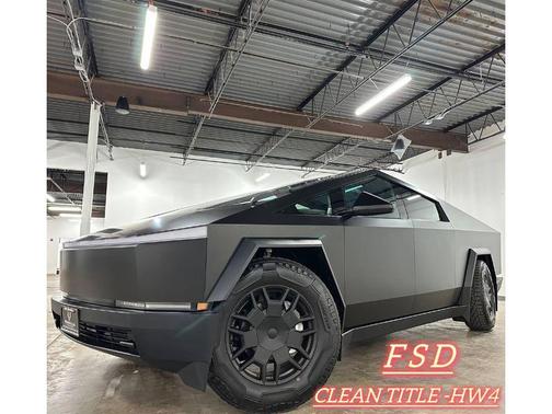 2024 Tesla Cybertruck Cyberbeast