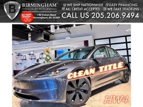 2025 Tesla Model 3 Long Range