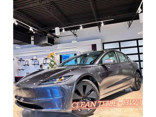 2025 Tesla Model 3 Long Range