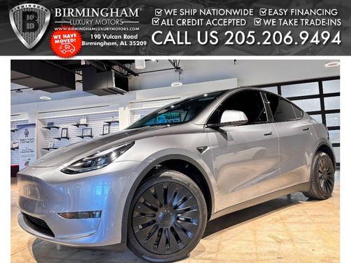 2025 Tesla Model Y Long Range Dual Motor All-Wheel Drive