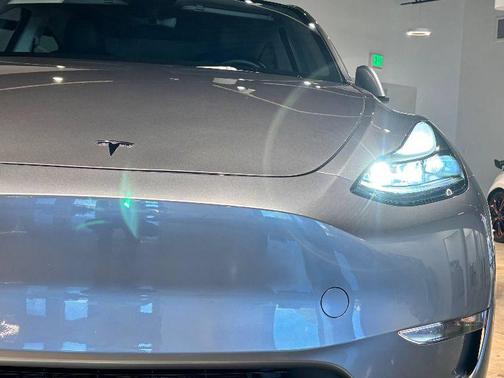 2025 Tesla Model Y Long Range Dual Motor All-Wheel Drive