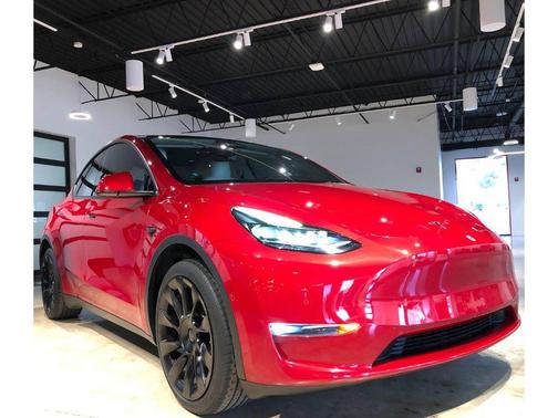 2022 Tesla Model Y Long Range Dual Motor All-Wheel Drive