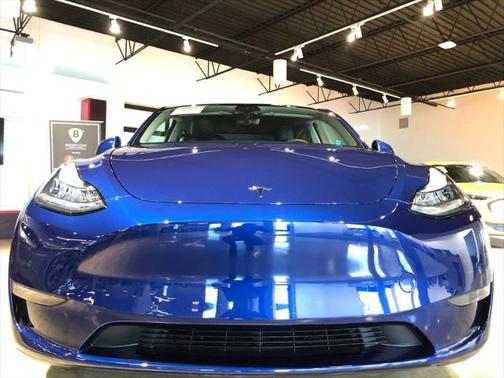 2020 Tesla Model Y Performance Dual Motor All-Wheel Drive