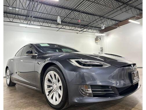 Midnight Silver Metallic 2018 Tesla Model S P100D