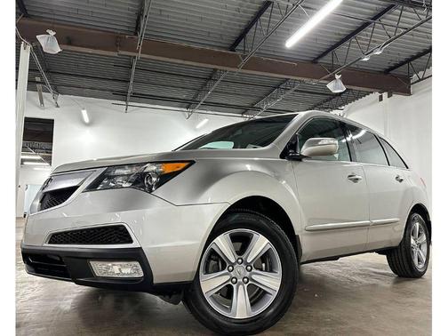 2012 Acura MDX 3.7L Technology