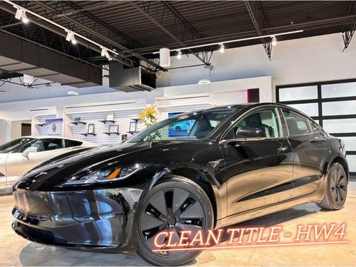 2024 Tesla Model 3 Standard Range