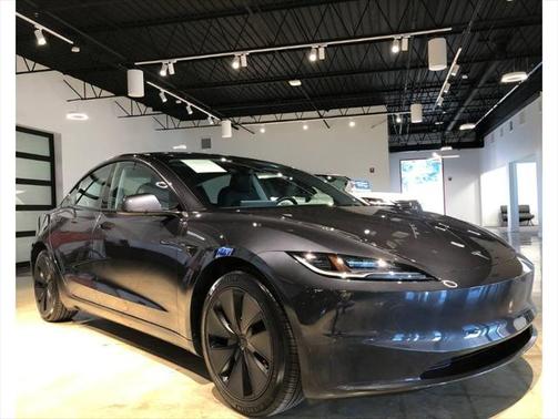 2024 Tesla Model 3 Long Range